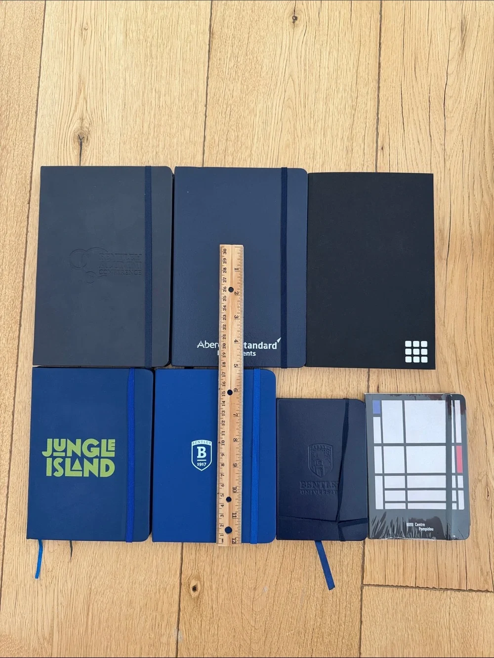 Notebook/Journals (3 in the order)
